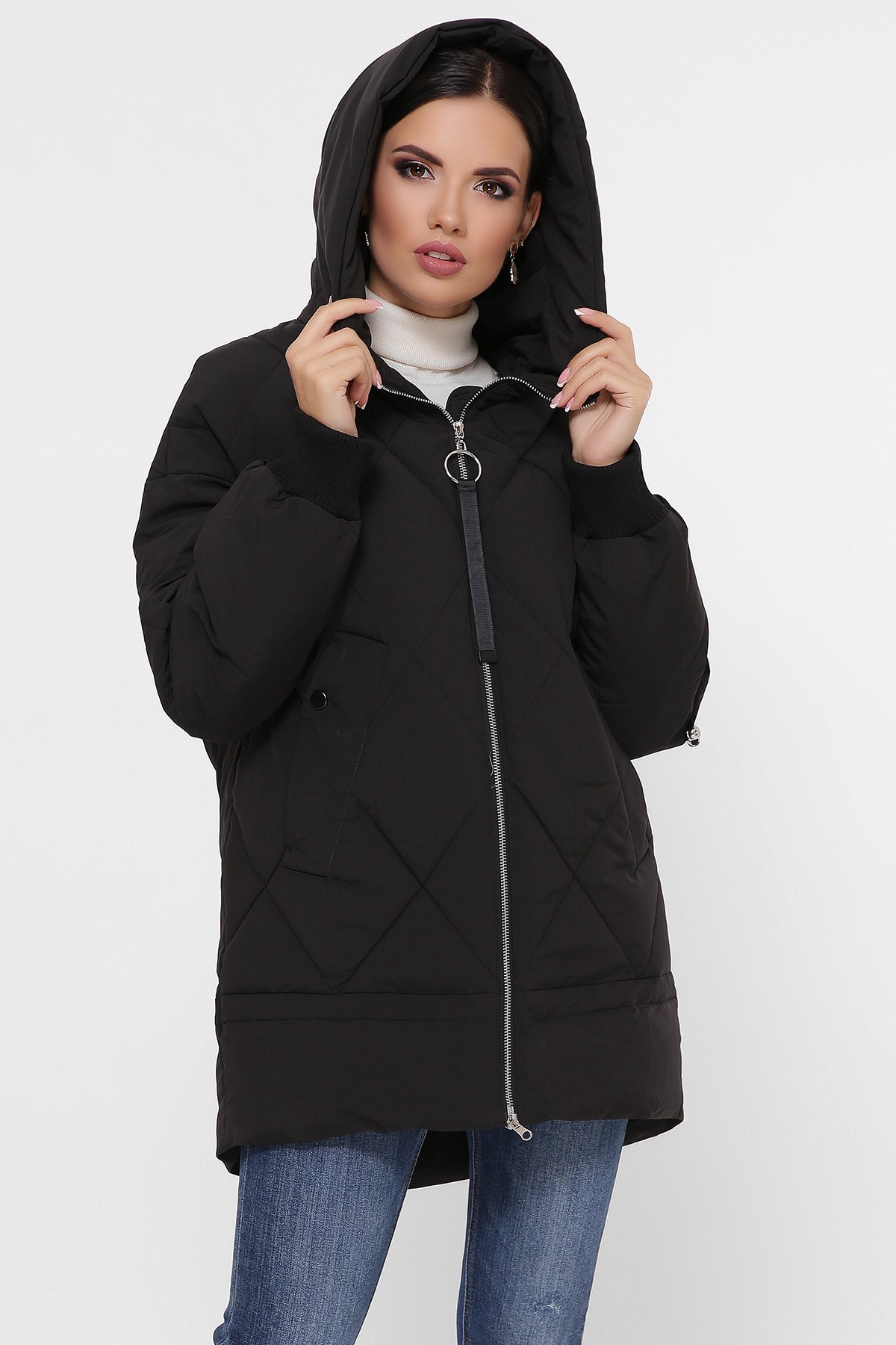 

Куртка М-93 Pretty Woman L-46 01-черный