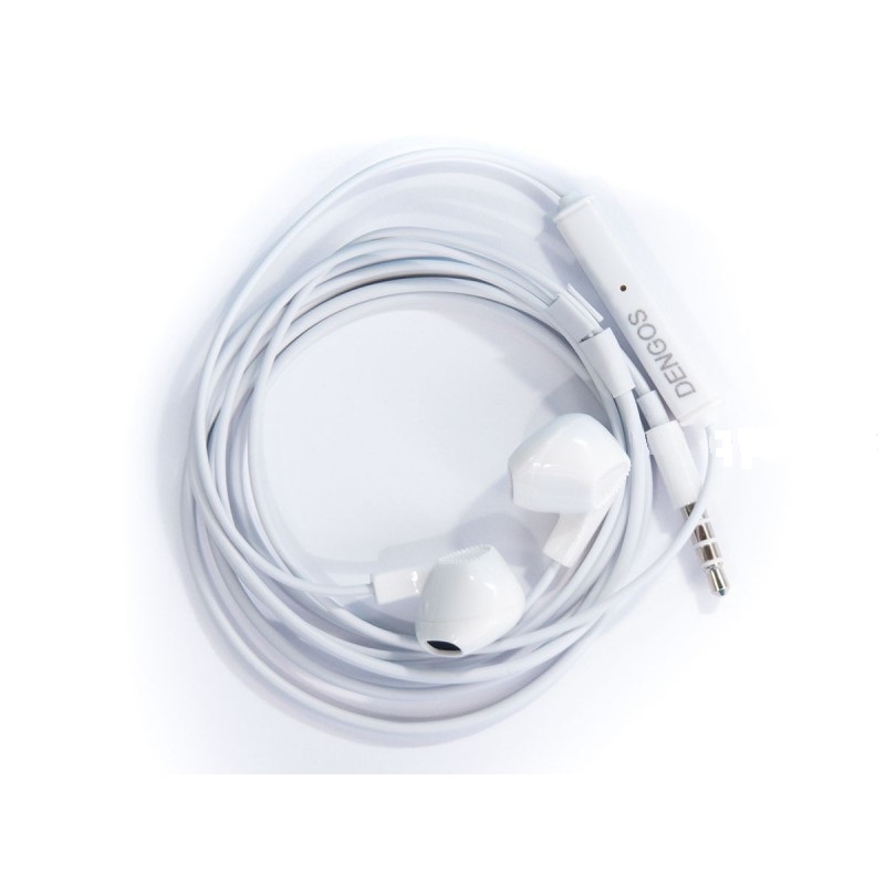 

Наушники гарнитура вакуумные Dengos White (HF-DENGOS-WHITE)