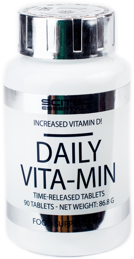 

Витамины Scitec Daily Vita-Min 90 таб Без вкуса (886f51)