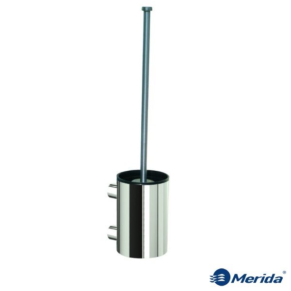 

Ершик для унитаза Merida STAINLESS настенный полированный (SZ16C)