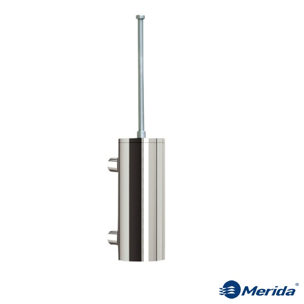 

Ершик для унитаза Merida STAINLESS настенный полированный (SZ17C)