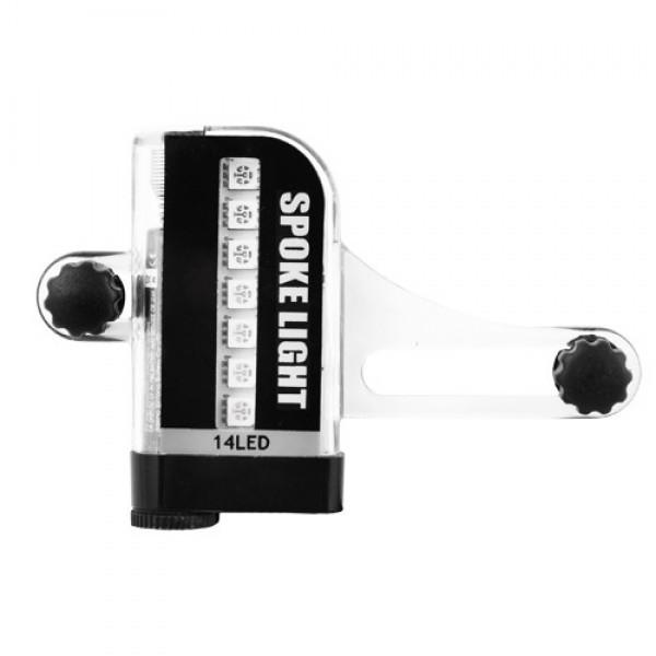 

Велоподсветка на спицы XBL 410 -17 14LED , 1хAAA