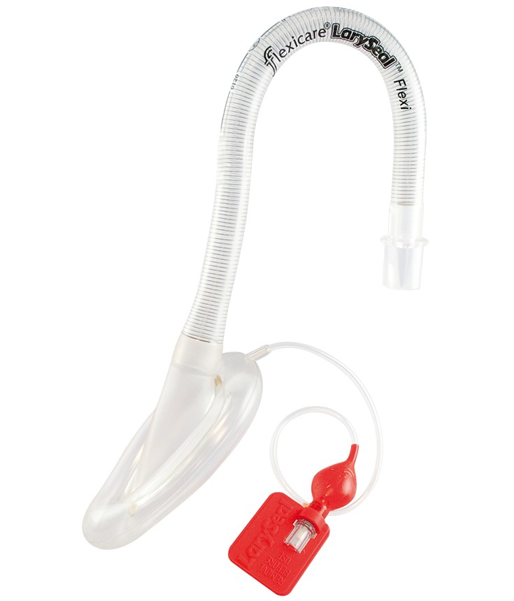 

Ларингеальные маски Flexicare LarySeal Flexi одноразовые для обеспечения проходимости дыхательных путей р. 2.5