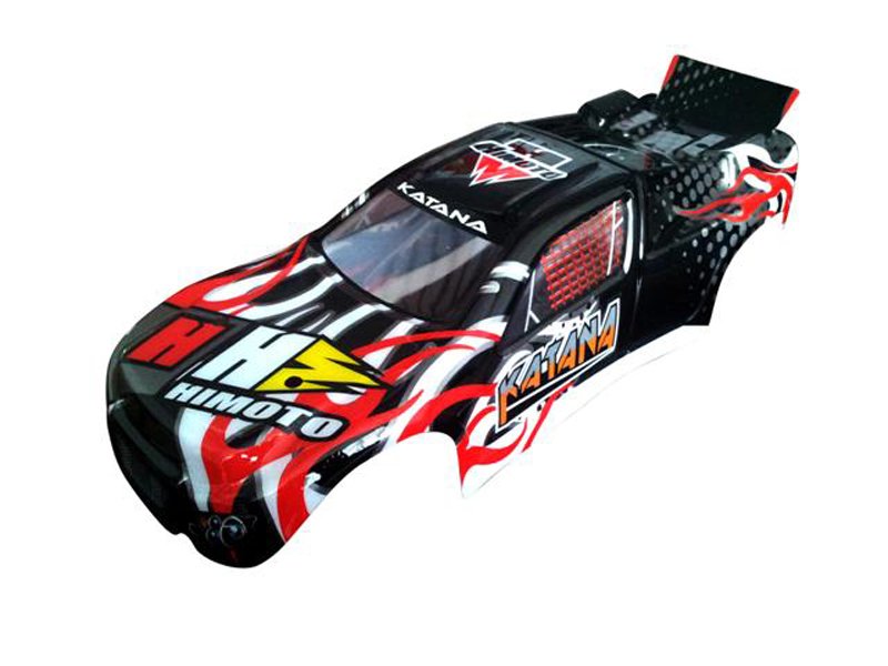 

31507 1:10 Truggy Car Body Black 1P