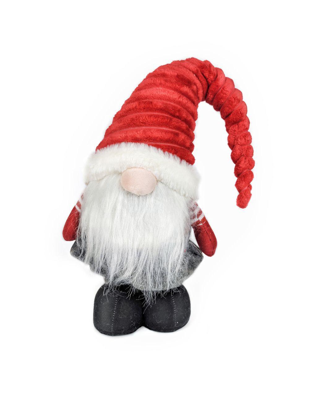 

Мягкая новогодняя фигура-игрушка Гном HLV QC0066 68 см