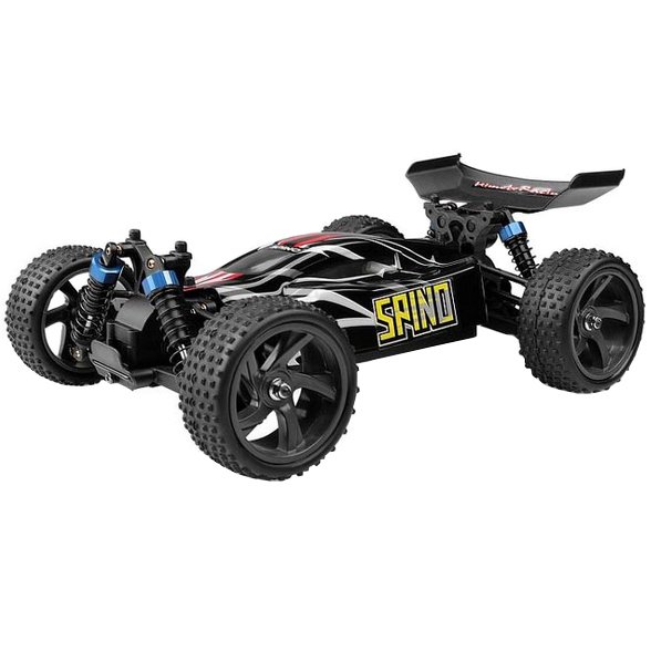 

Модель автомобиля Himoto Spino 1:18 Buggy RTR 255 мм 4WD 2,4 ГГц (E18XB Black)