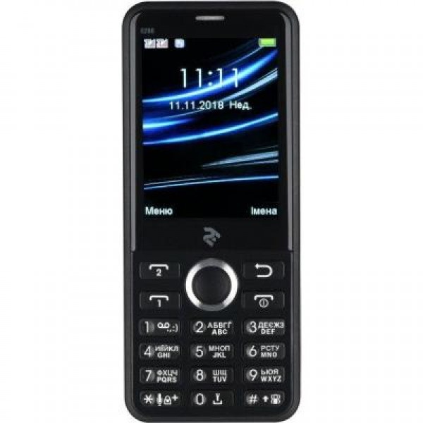 

Мобильный телефон 2E E280 2018 Black