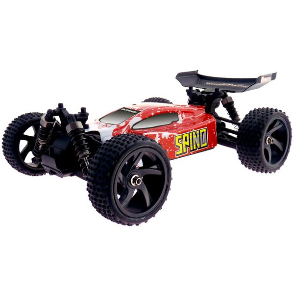 

Машинка на радиоуправлении Himoto Spino 1:18 4WD RTR (E18XB Red)