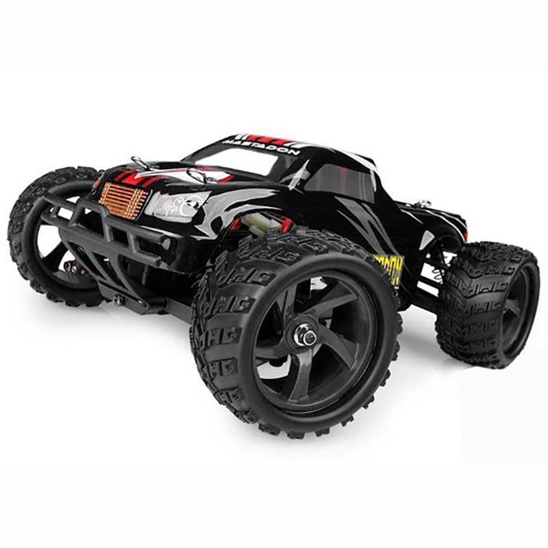 

Модель автомобиля Himoto Mastadon 1:18 Brushless Monster RTR 255 мм 4WD 2,4 ГГц (E18MTLb)