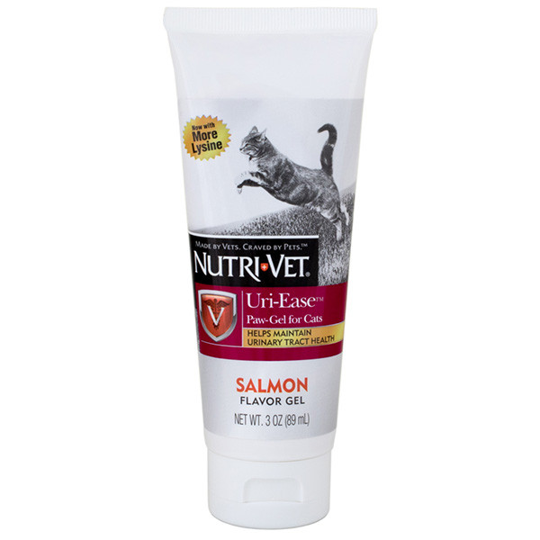 

Nutri-Vet Uri-Ease гель для профилактики мочекаменной болезни у котов (89 мл)