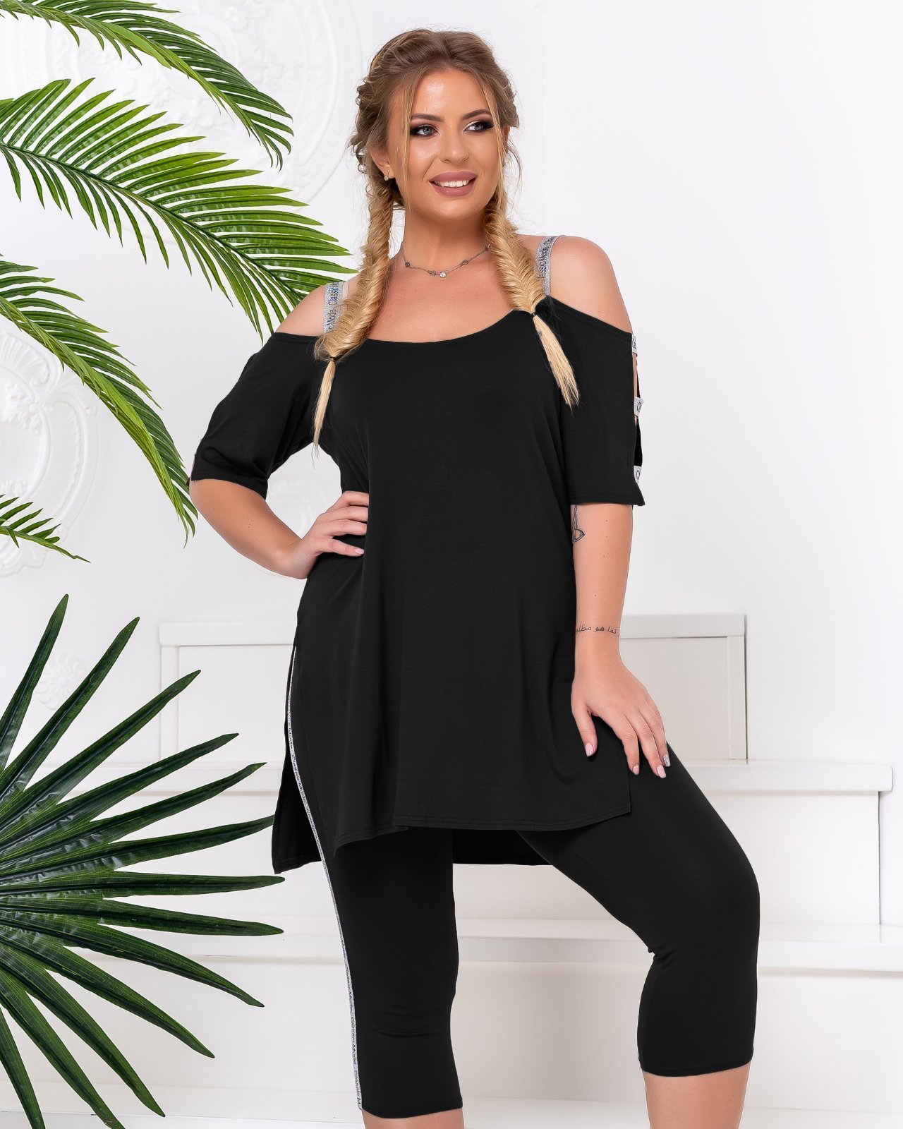 

Костюм Лосины и Туника Modnicy 05284,2 60-64