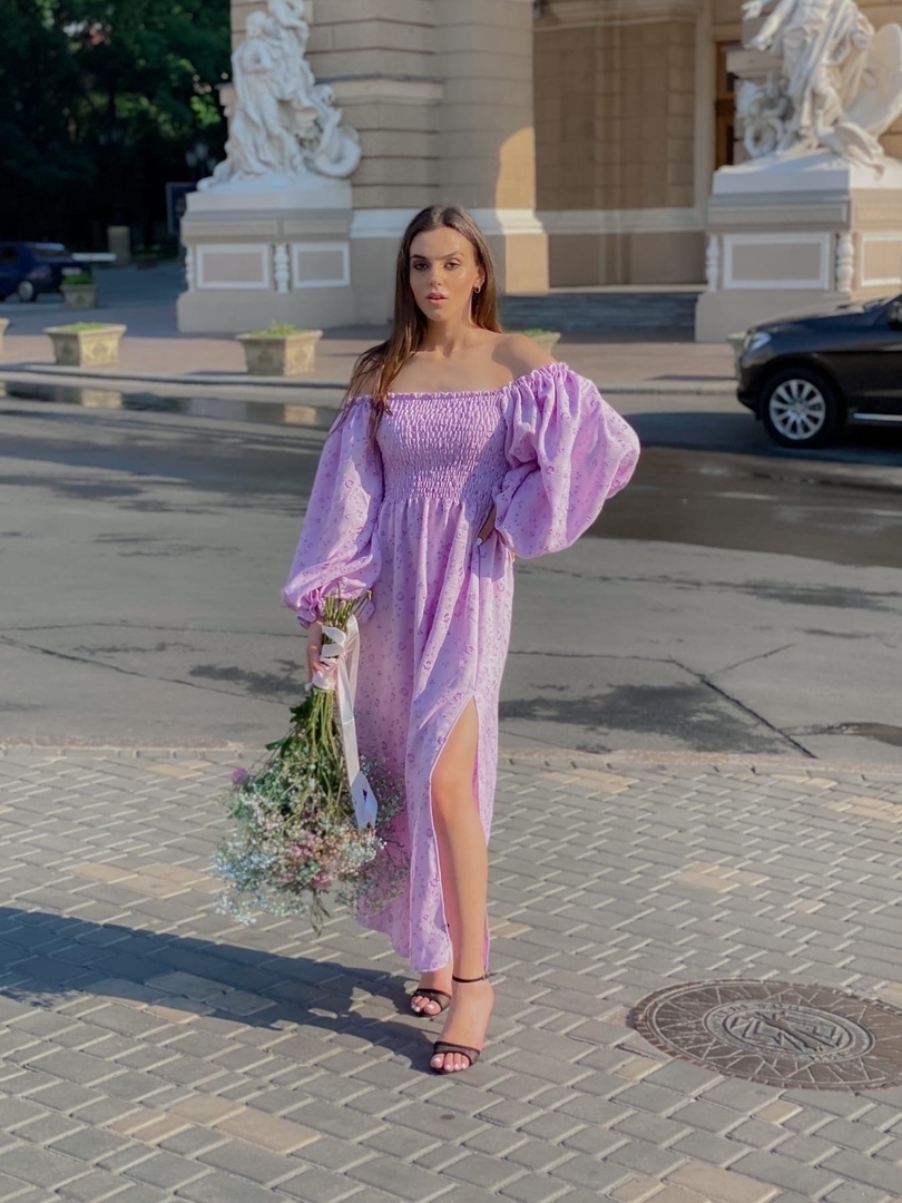 

Платье Лен Вышивка Modnicy 5312 42-48