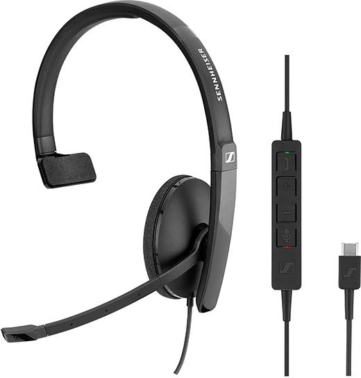 

Наушники Sennheiser SC 130 USB-C (508353)