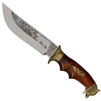 

Охотничий нож Спутник Медведь Б