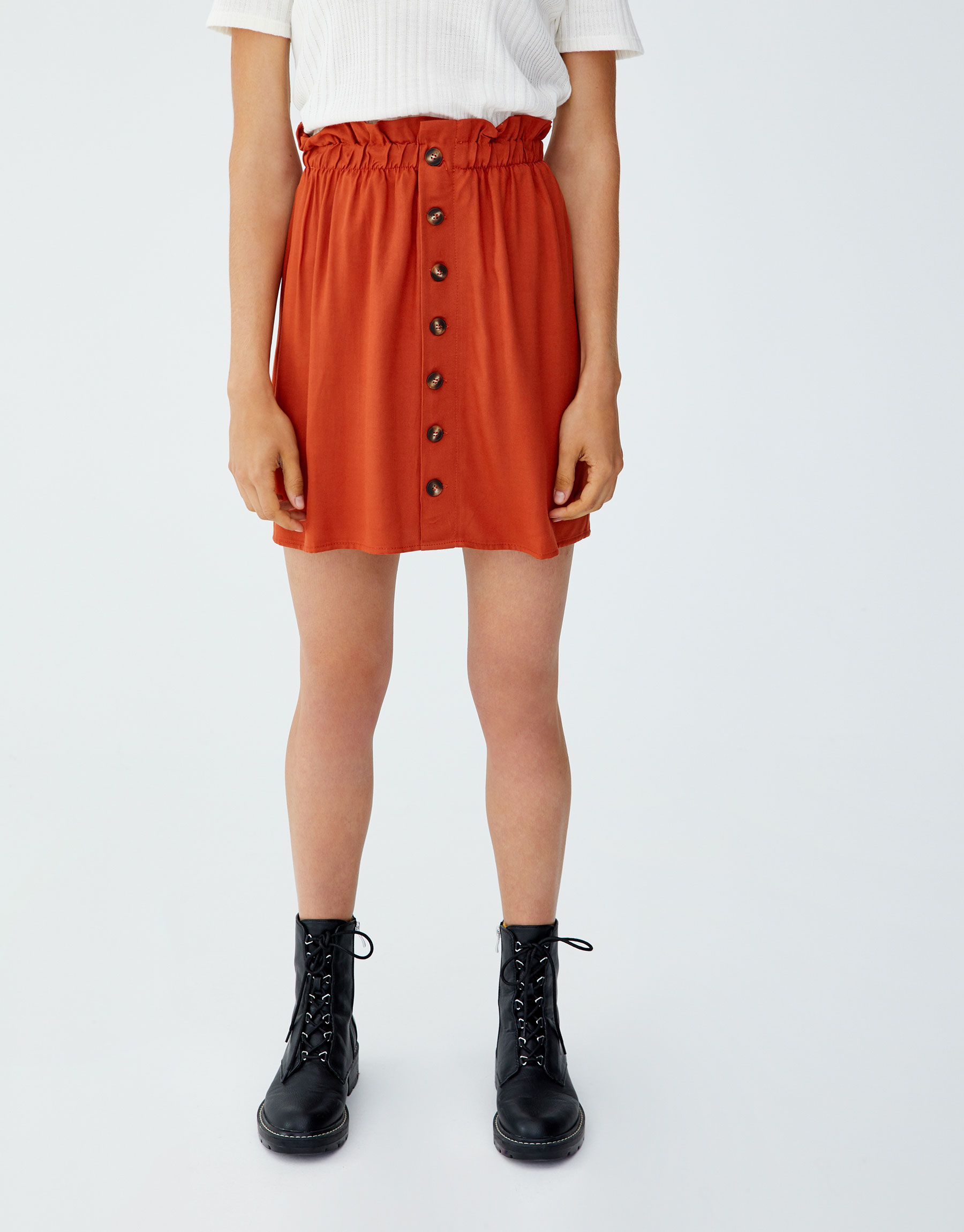 

юбка Pull&bear 9398/356/605 XS с.коричневий