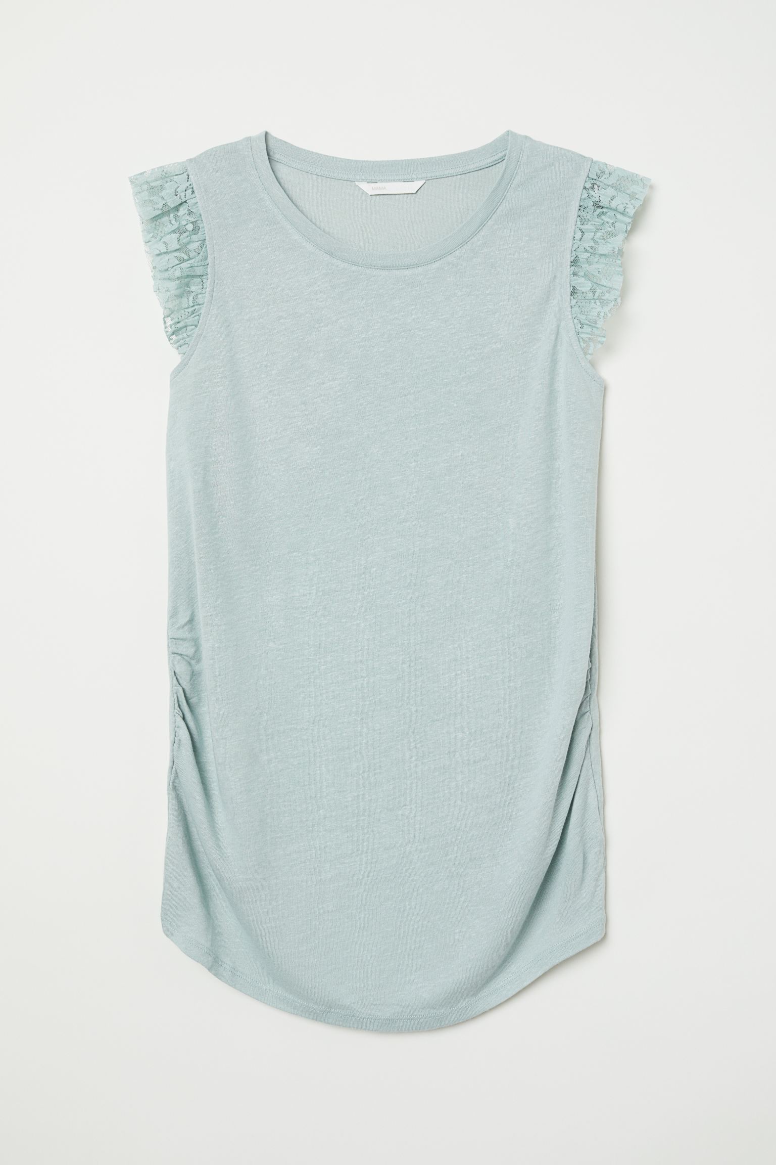 

Футболка H&M 0590079SK XL с.бірюзовий