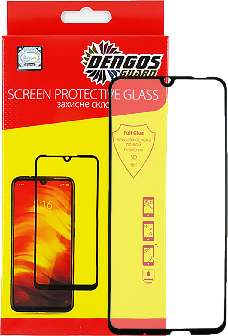 

Защитное стекло DENGOS для Honor 10 Lite Black (TGFG-47)