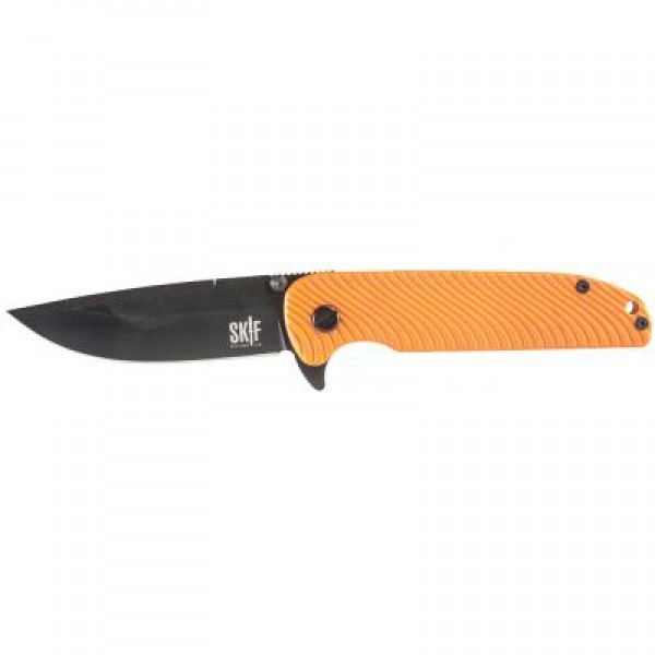 

Нож SKIF Bulldog G-10/Black orange (733H)
