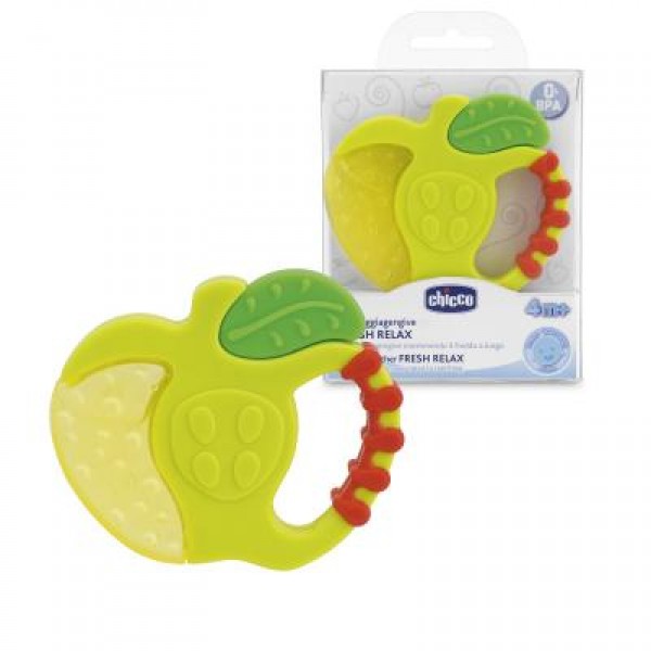 

Прорезыватель Chicco Fresh Relax 4 мес+ 1 шт (02579.00)