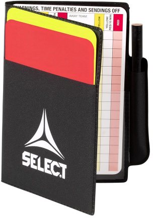 

Набор арбитра Select Referee Card Set 010 черный (5703543201457)