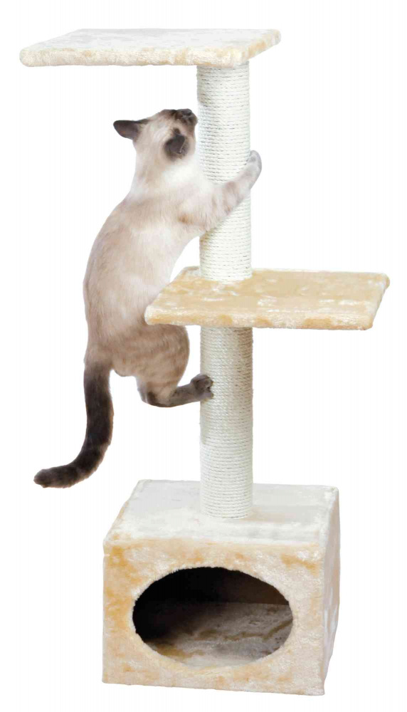

Дряпка с домиком Trixie "Badalona" для кошек 37 см х 109 см бежевая (TX-43451)