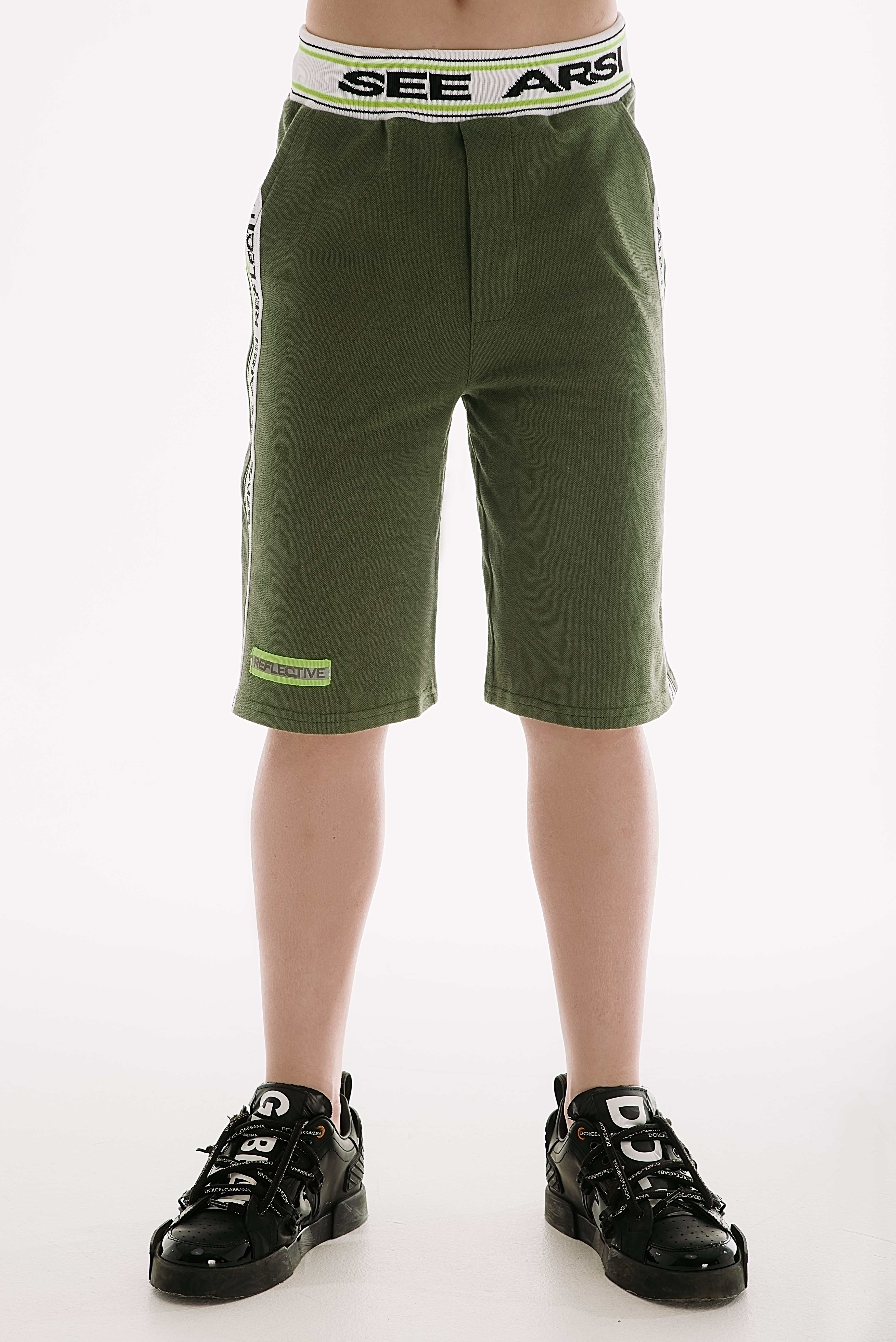 

Шорты трикотажные Reflective 134 хаки SA_RF-26134