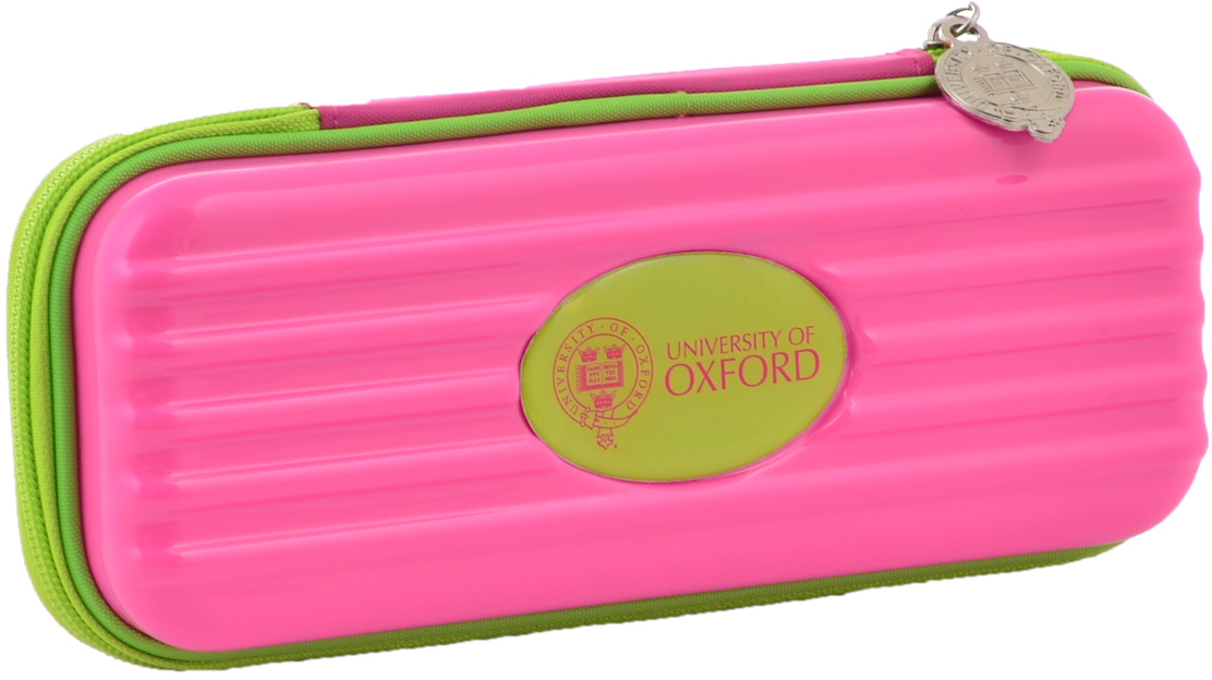 

Пенал твердый Yes 3D Oxford ОX5596 розовый 21х9.5х5 (531998)