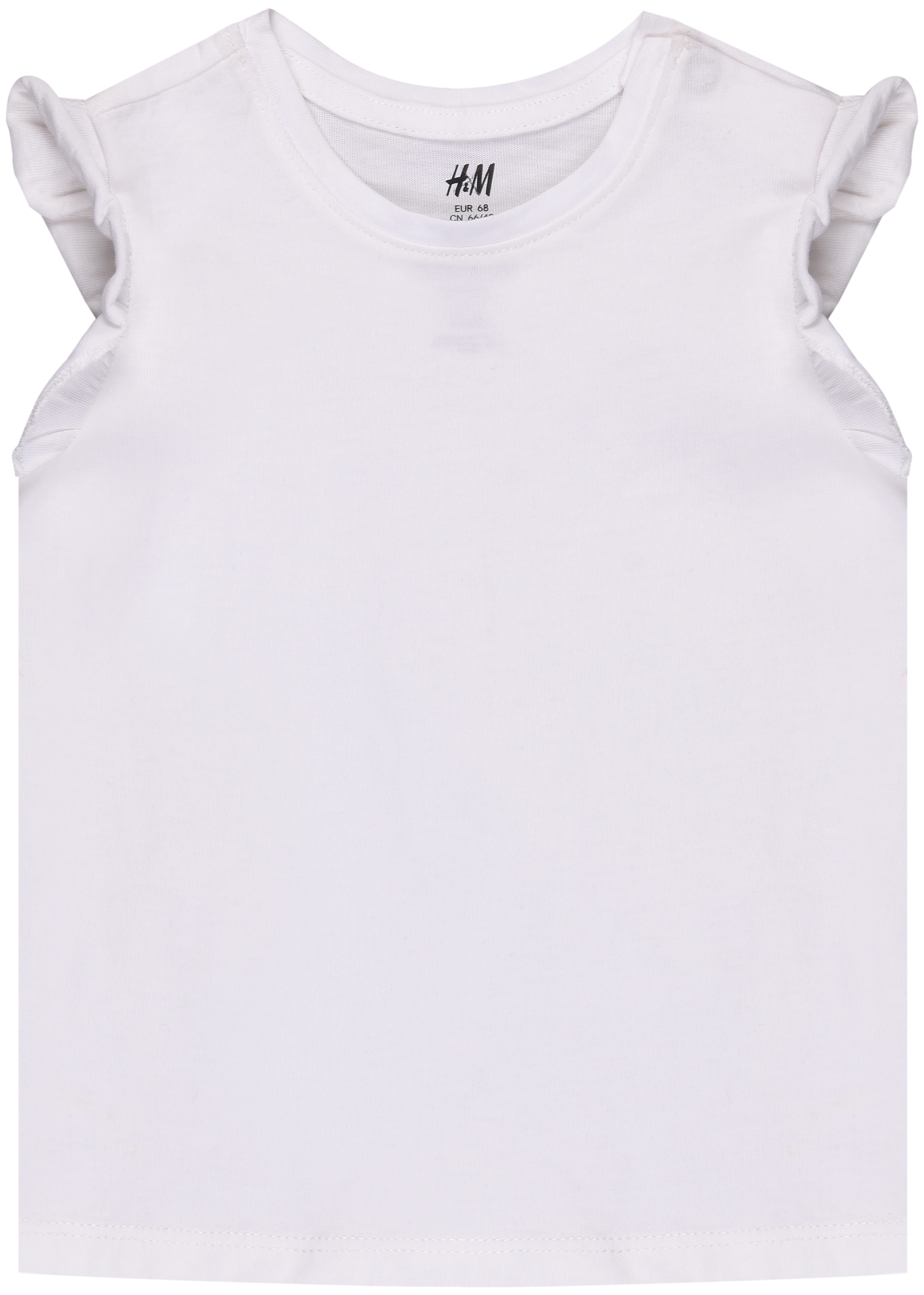 

Футболка H&M 68см белый 5916198