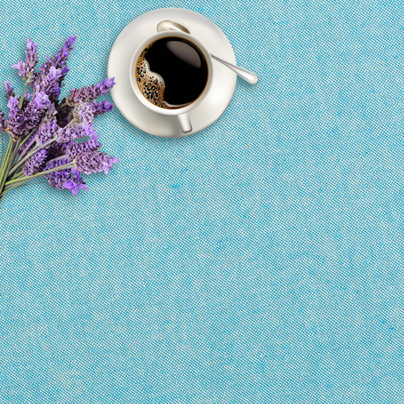 

Скатерть Time Textile Nova Azure Голубой TT129717 135x240
