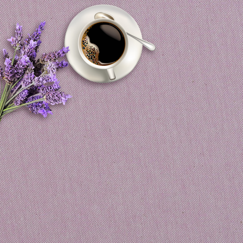 

Скатерть Time Textile Nova Lilac Сиреневый TT129722 135x200