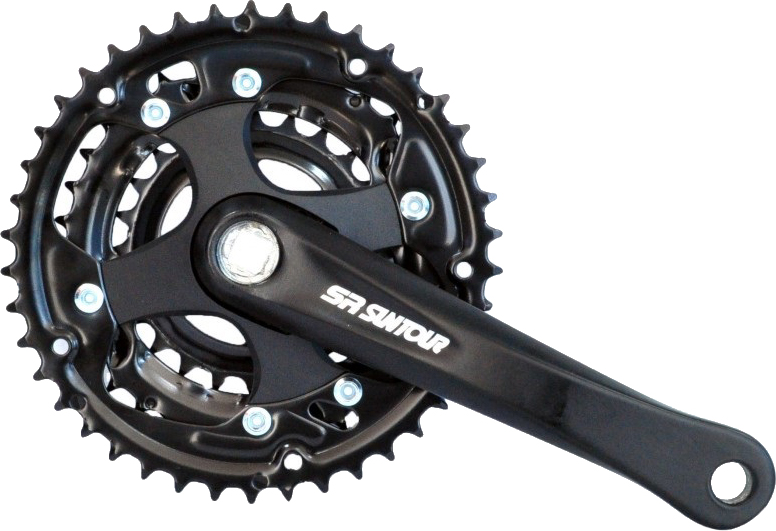 

Шатун SR Suntour XR-T172N-PB 42х34х24T 175 мм без защиты Черный (00985)