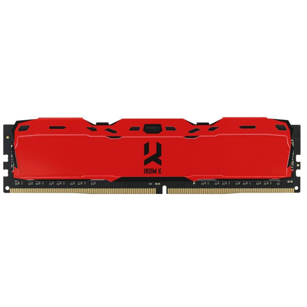 

Оперативная память DDR4 8GB 3000 MHz IRDM Red GOODRAM (IR-XR3000D464L16S/8G)