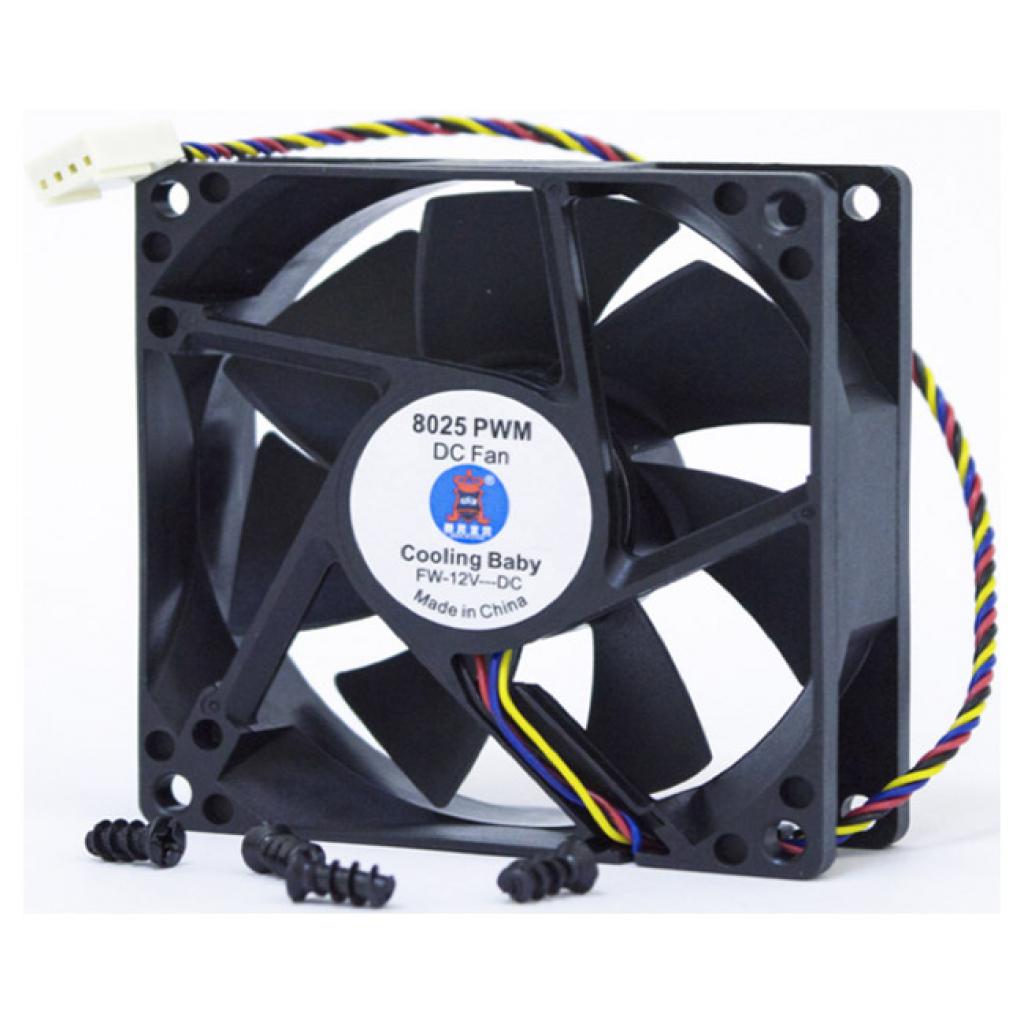 

Кулер Cooling Baby 8025 PWM