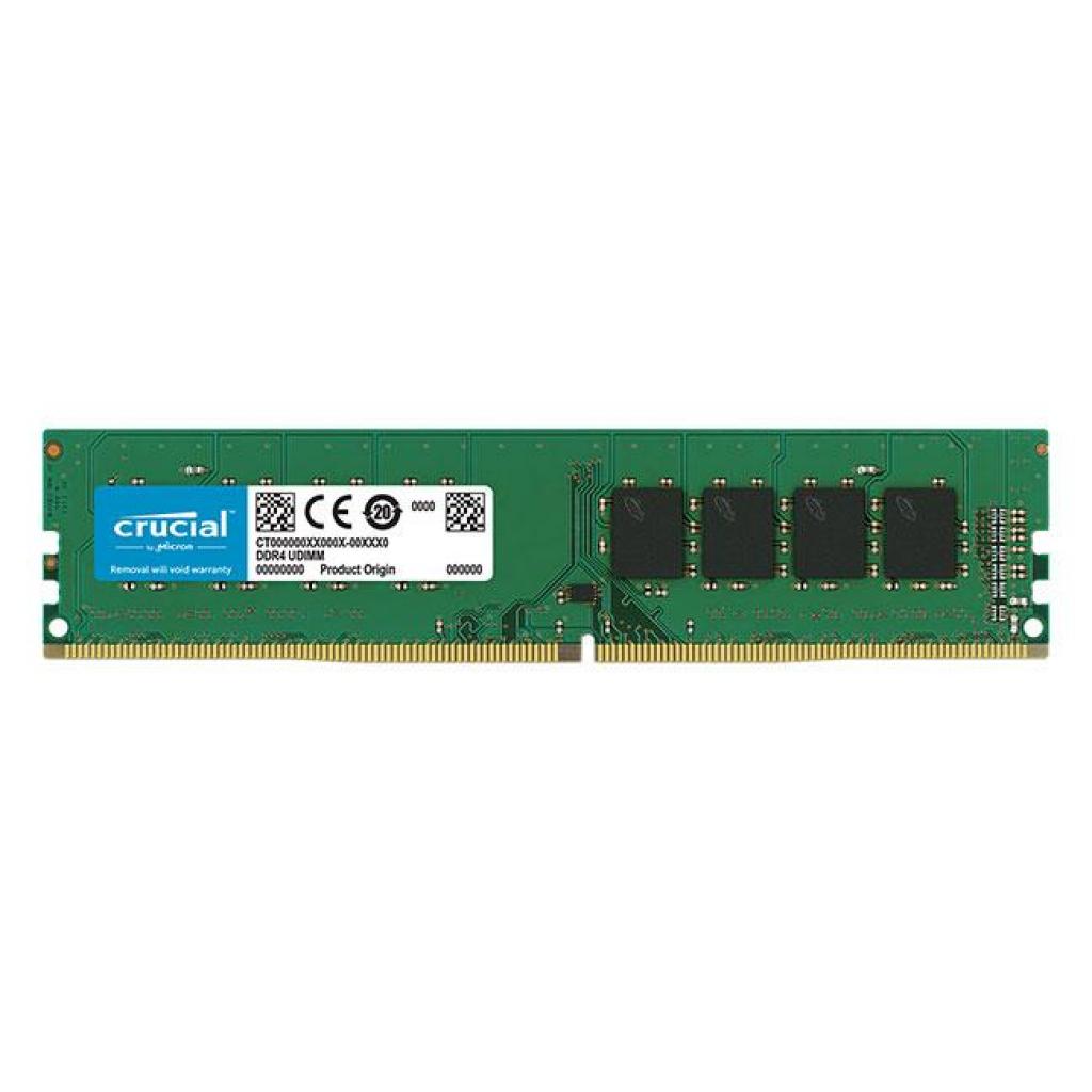 

Оперативная память DDR4 16GB 2666 MHz MICRON (CT16G4DFD8266)