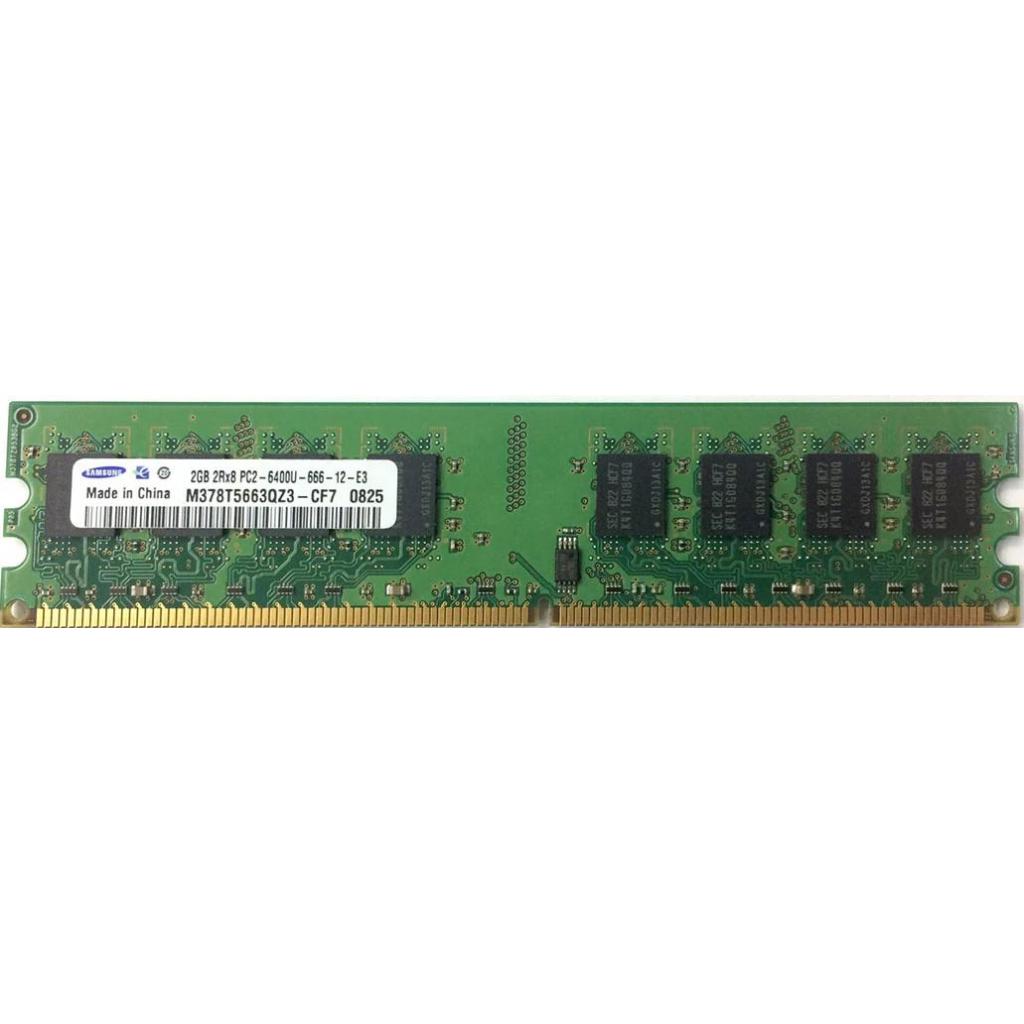 

Оперативная память DDR2 2GB 800 MHz Samsung (M378T5663DZ3-CF7)