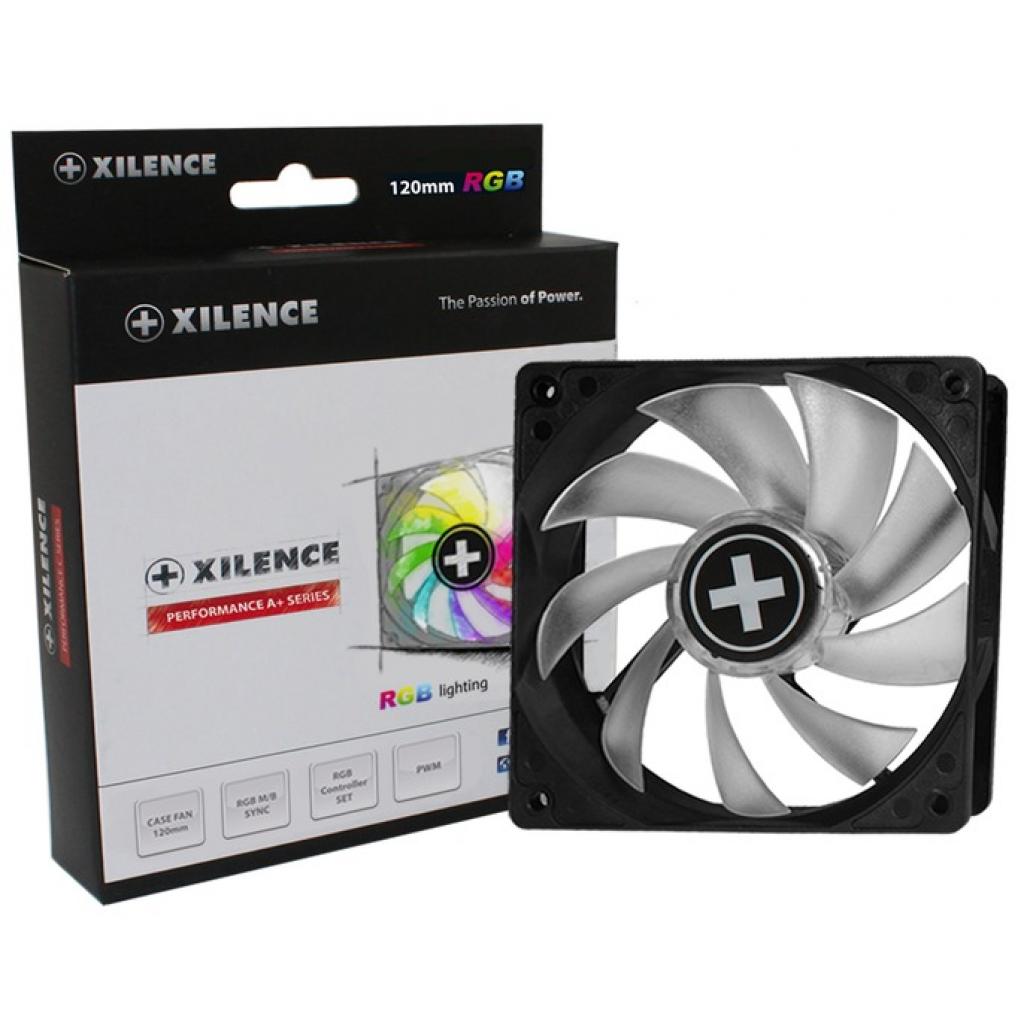 

Кулер Xilence LED + RGB M/B sync (XF062)