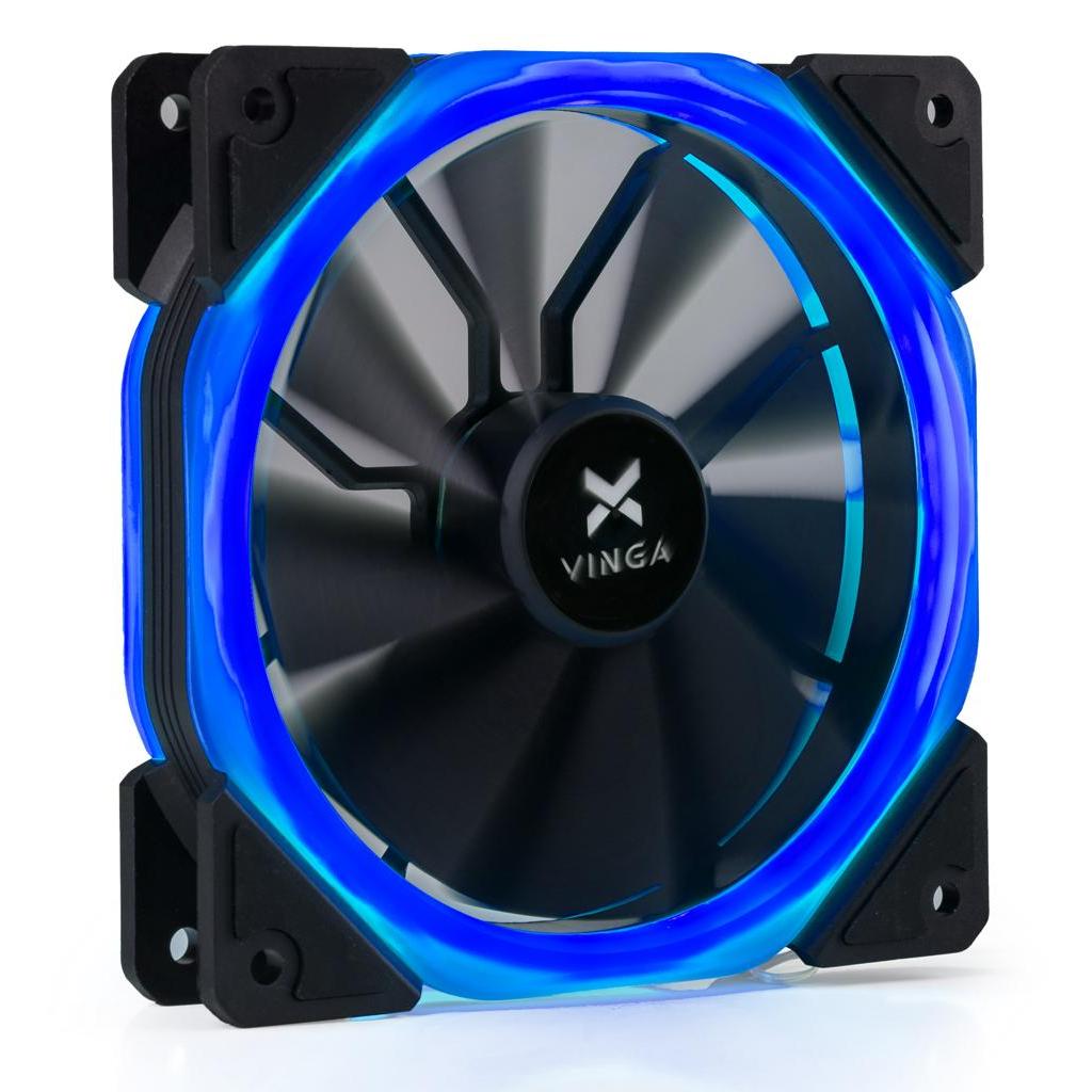 

Кулер Vinga LED fan-02 blue