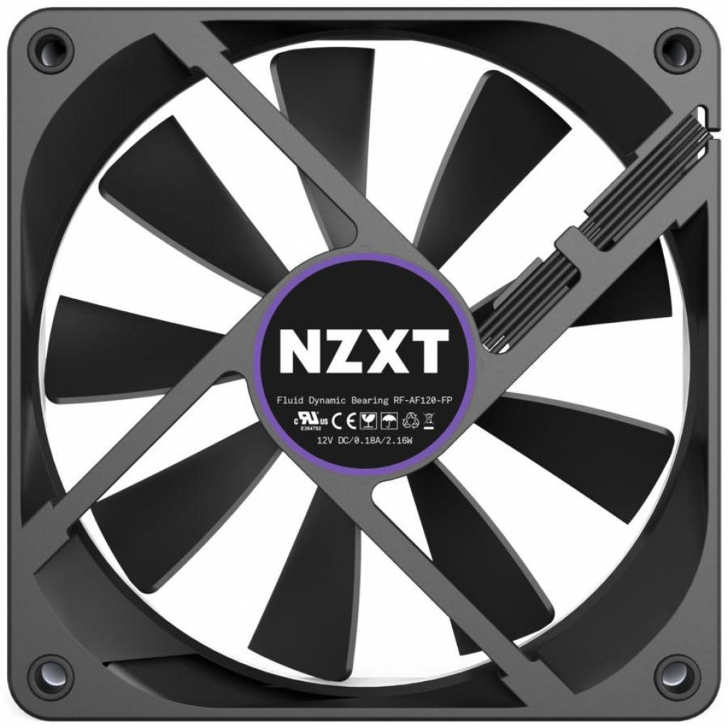

Кулер NZXT AER F140 FAN DUAL PACK (RF-AF140-D1)