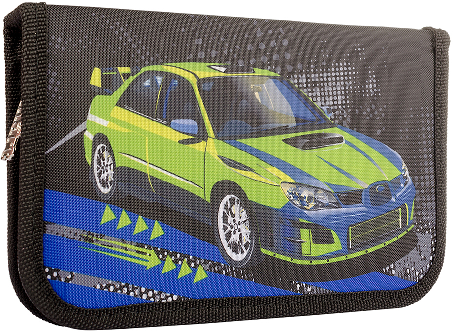 

Пенал твердый Smart HP-04 Speed одинарный с двумя клапанами (532799)