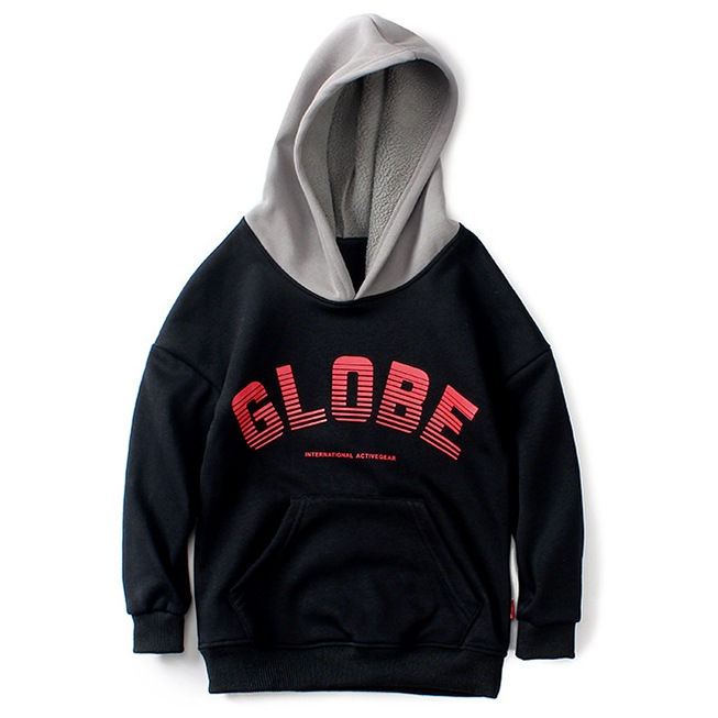 

Худи утепленный детский Globe AKL (120) Черный (55014)