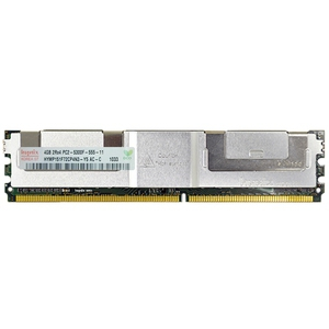 

Модуль пам'яті для комп'ютера Hynix (HYMP151F72CP4N3-Y5 AB-C) 4096MB DDRII PC2-5300