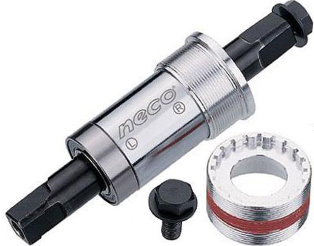 

Каретка Neco Compact 110,5 мм чашки алюминий (C-UN-S-0010)