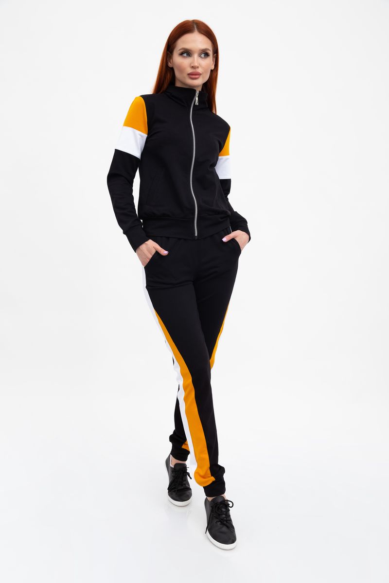 

Женский спортивный костюм AGER XS Черный 000122816