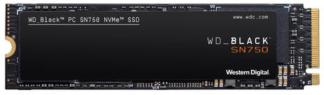 SSD диск Western Digital Black SN750 NVMe 1TB M.2 2280 PCIe 3.0 x4