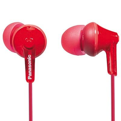 

Наушники вакуумные Panasonic RP-HJE125E-R Red