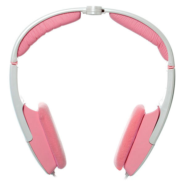

Наушники гарнитура накладные G-Cube GHR-108RI Royal Innocence White/Pink