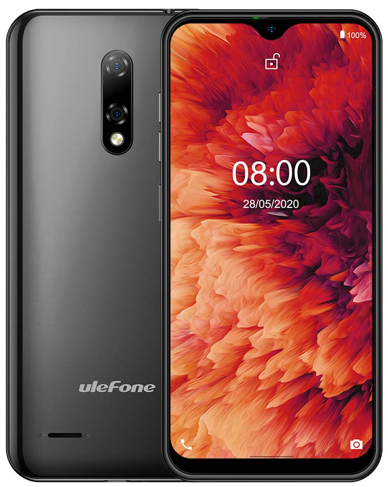 

Мобильный телефон Ulefone Note 8P 2/16GB Black