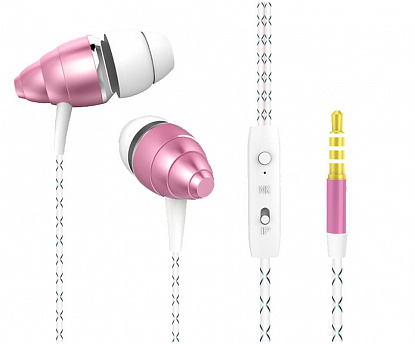

Наушники GOLF Earphone GF-M5 Rose Gold