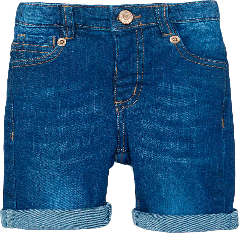 

Шорты Minoti Tb Denshort 3 8621 74-80 см Синие