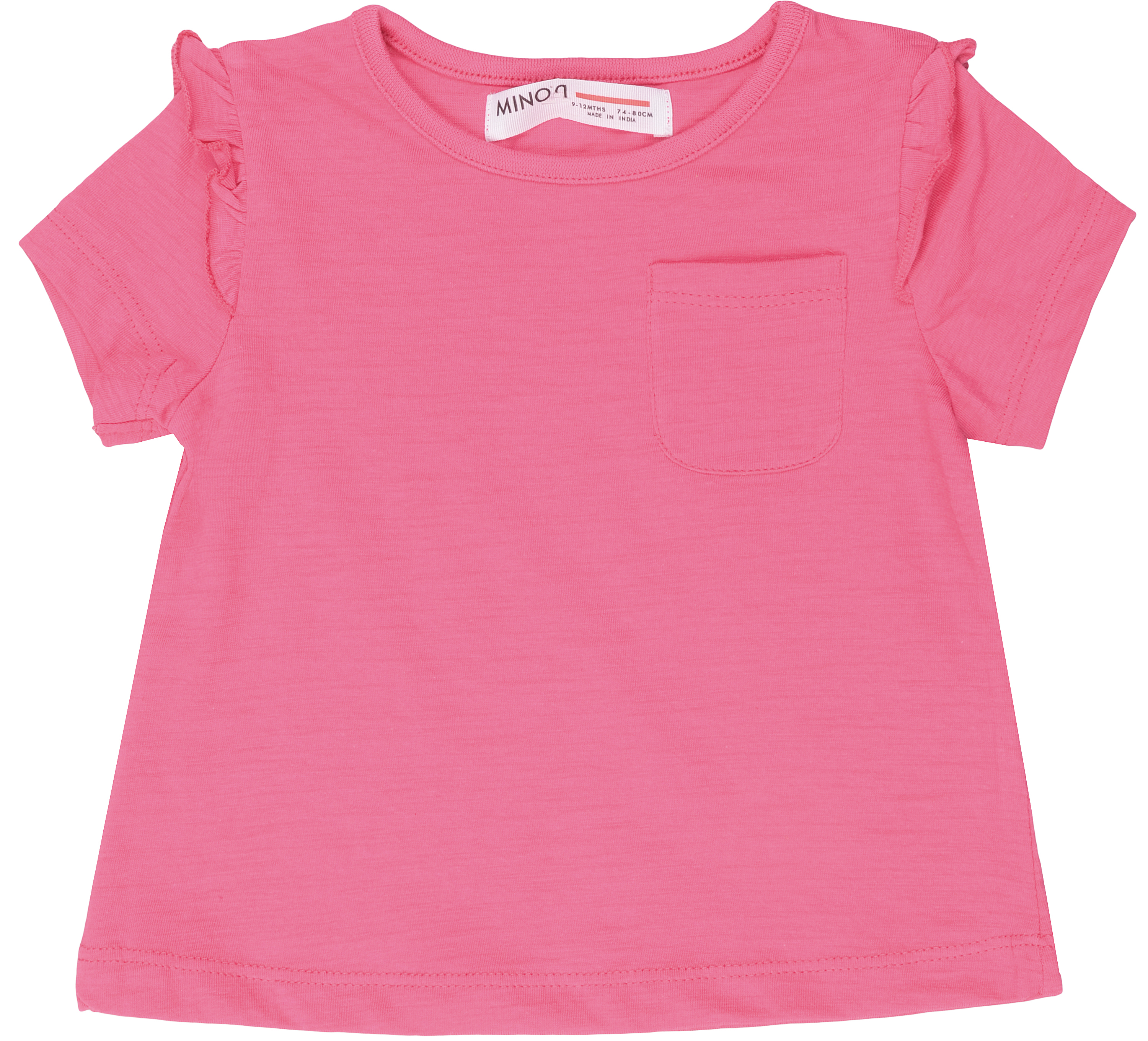 

Футболка Minoti Tgs Tee 1 8727 74-80 см Розовая